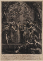 TvB G 4537
<br/>
L' echange des deux reines
<br/>
<em>Audran, Benoît I (1661-1721)</em>